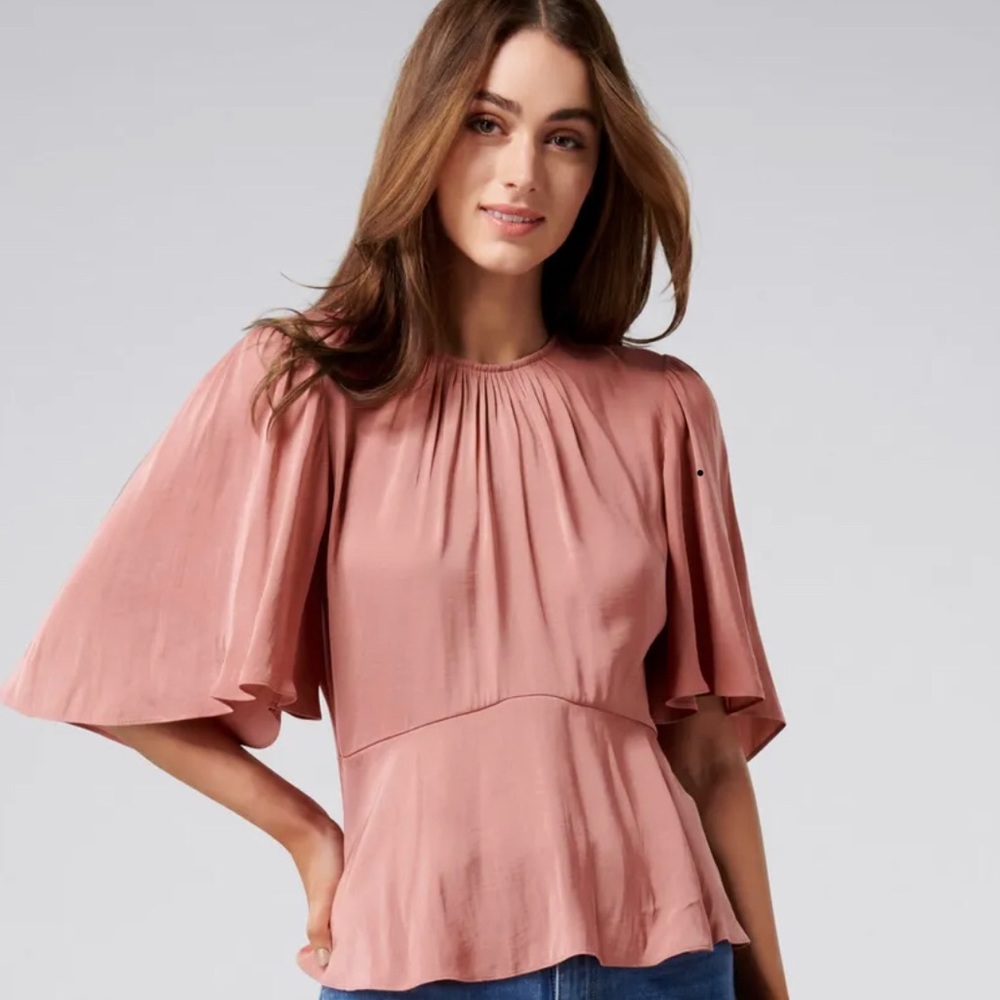 EVER NEW Kimono Sleeve Blouse